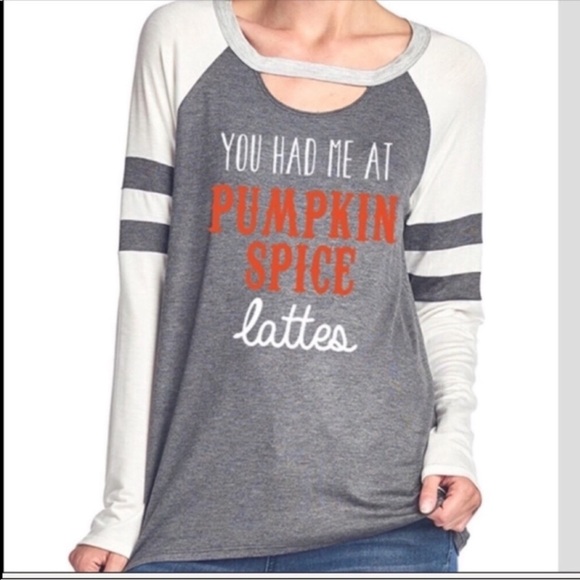 Pumpkin Spice Latte Graphic Tees